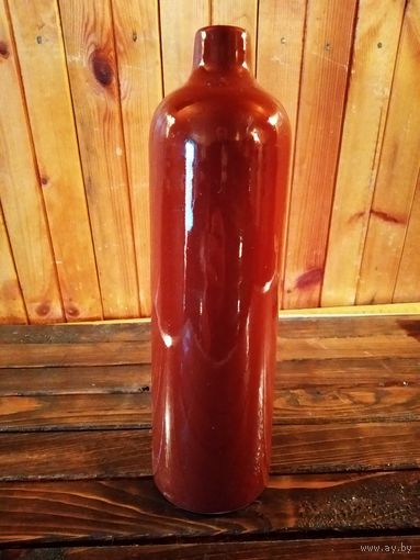 Бутылка керамические