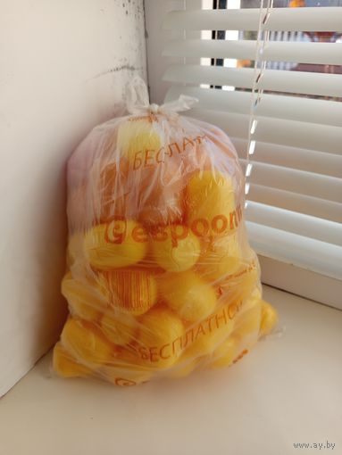 Пустые капсулы от яиц Киндер 71 шт.