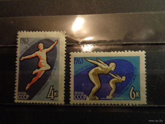 СССР 1963 3-я Спартакиада народов СССР