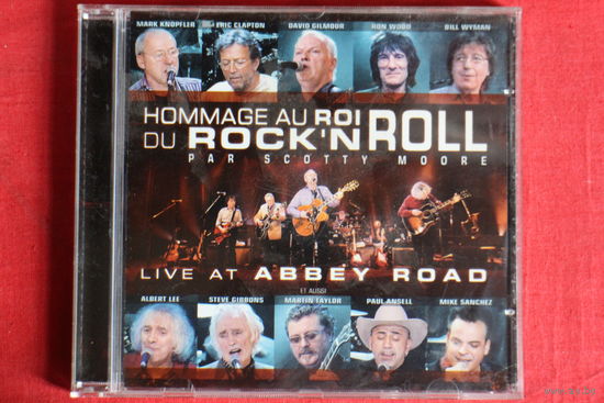 Various - Hommage Au Roi Du Rock 'N Roll Par Scotty Moore Live At Abbey Road (2005, CD)