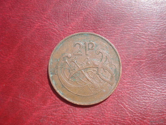 2 пенса 1971 года Ирландия