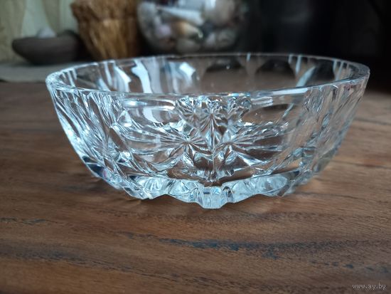 Хрустальная вазочка , розетка СССР.