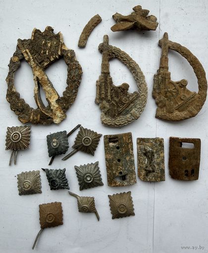 Значки немецкие