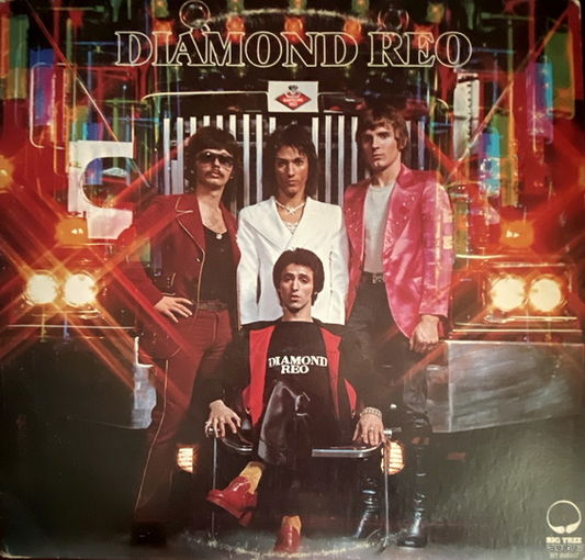 Diamond Reo – Diamond Reo, LP 1975