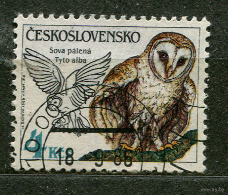 Сова. Чехословакия. 1986
