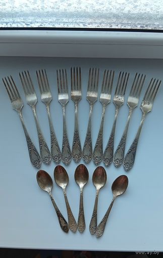 Ложки -вилки( мнц )