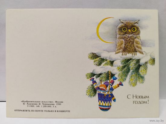 Чернышева. 1990. ЧИСТАЯ