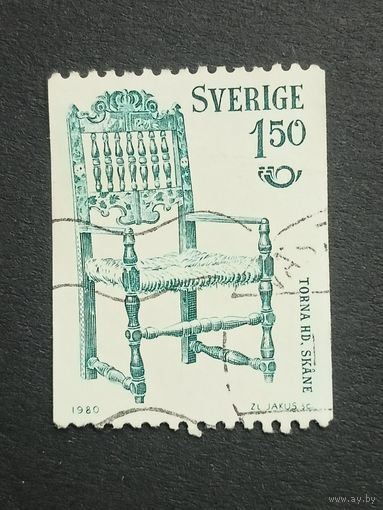 Швеция 1980. Стул