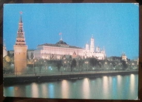1987 год Москва Кремль