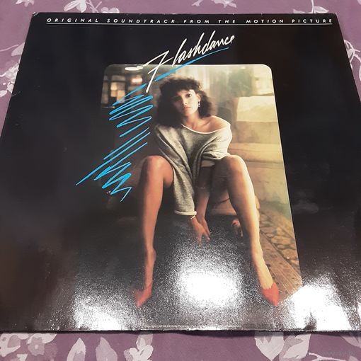 VARIOUS ARTISTS - 1983 - FLASHDANCE (ORIGINAL SOUNDTRACK FROM THE MOTION  PICTURE) ( HOLLAND)  LP