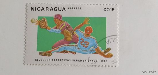 Никарагуа 1983. 9-е Панамериканские игры