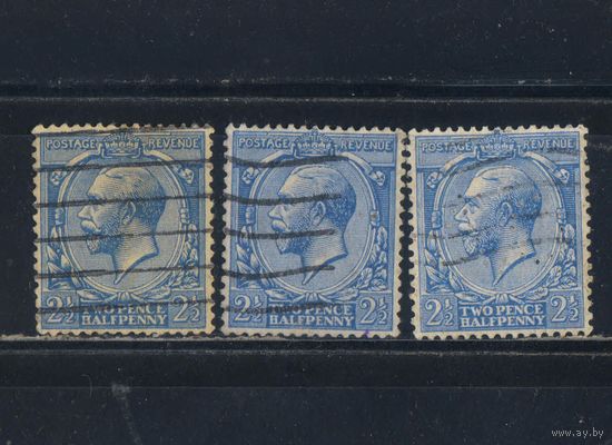 Великобритания 1912 GV Стандарт #131