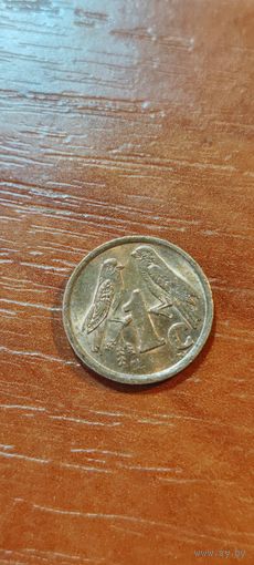 Африка 1 цент 1998