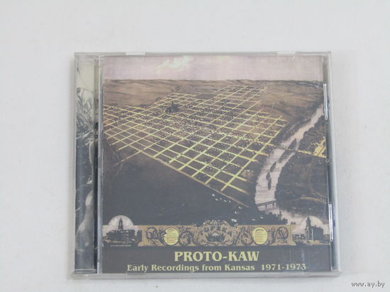 Диск. CD-диск. Proto-Kaw – Early Recordings From Kansas 1971-1973(9)