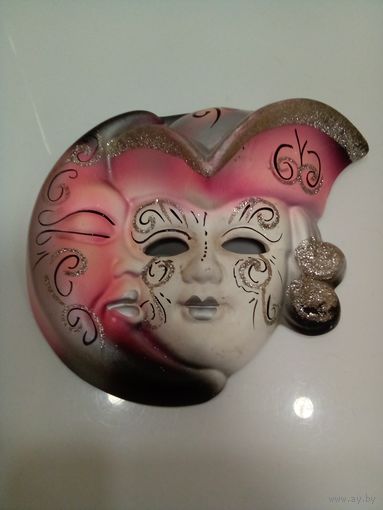 Венецианская маска, бисквит