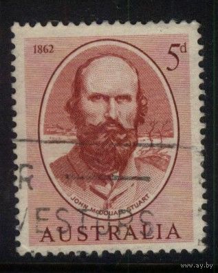 Австралия - 1962 [Mi. 317] Гашеная (AU06)
