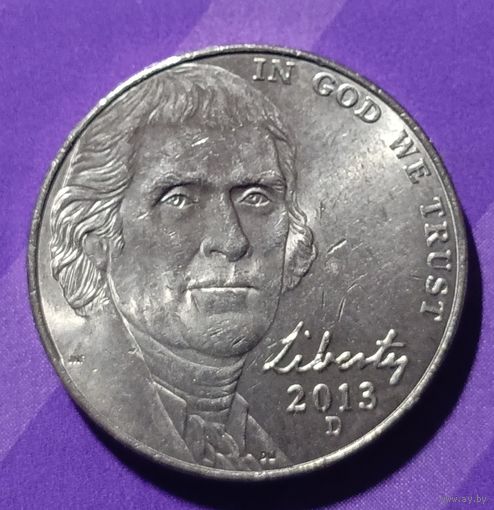 5 центов 2013  США