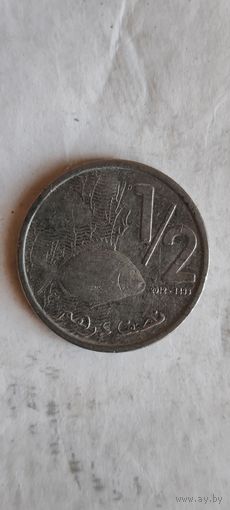 Марокко 1/2 дирхам 2012