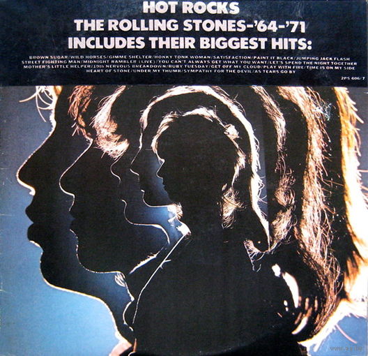 The Rolling Stones – Hot Rocks 1964-1971, 2LP 1971