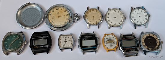 Лот советских часов + Бонус. Все лоты с 1 рубля!