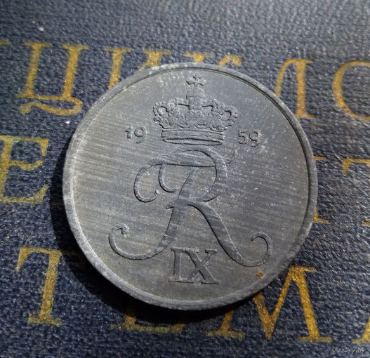 5 эре 1959 Дания #01