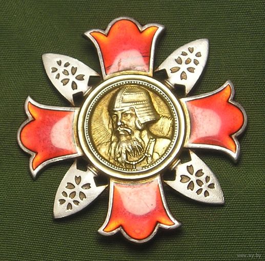 Япония, Знак "За ранение" Косё (За не боевое ранение) Серебро, Сохран !