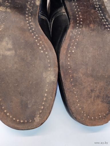 Ботинки Офицерские Немецкие кожаные фирмы NZ