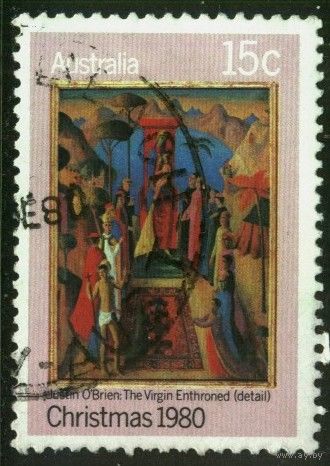 Австралия - 1980 [Mi. 732] Гашеная (AU17)