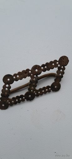 Старинная брошка
