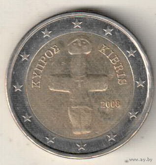 Кипр 2 евро 2008