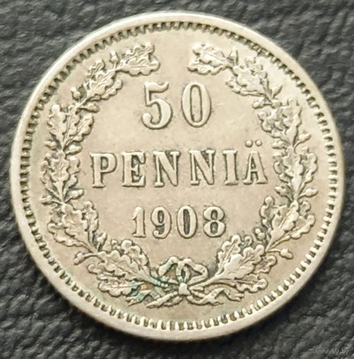 50 пенни 1908