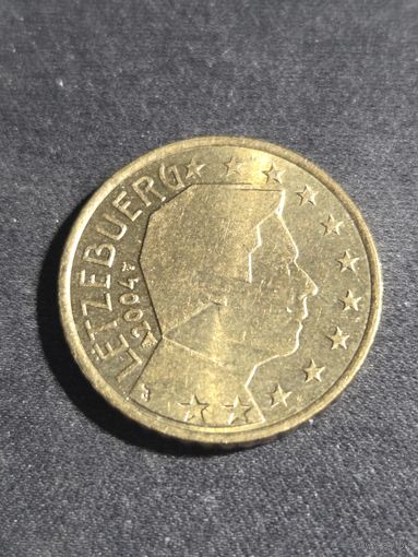 Люксембург 50 евроцентов 2004