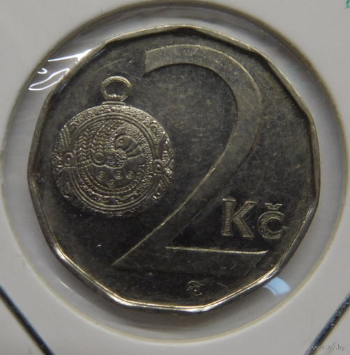 Чехия 2 кроны 2003 г