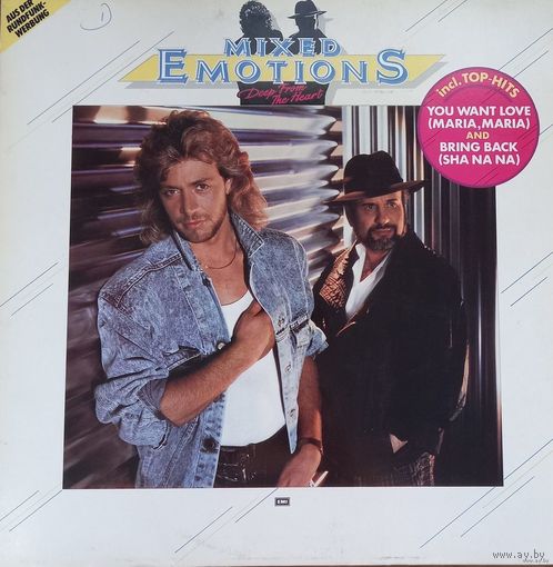 Mixed Emotions – Deep From The Heart / Germany