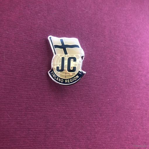 Молодёжная палата Финляндии (член JCI) тяж.+гор. эмаль