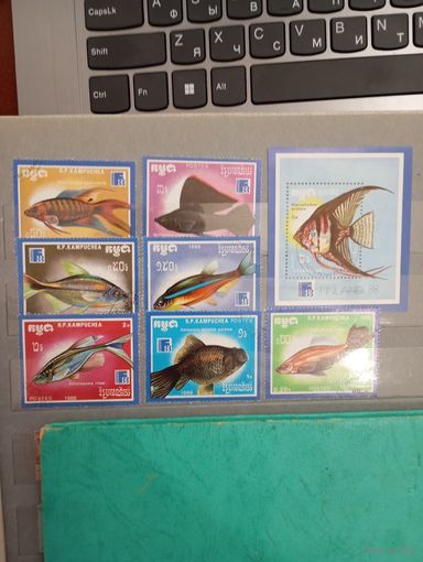 Фауна на почтовых марках