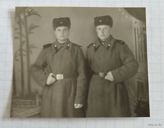 Артиллеристы. 1950-е