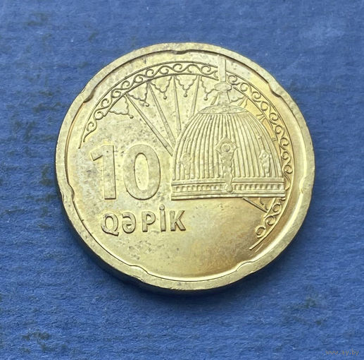 Азербайджан 10 гяпиков 2021