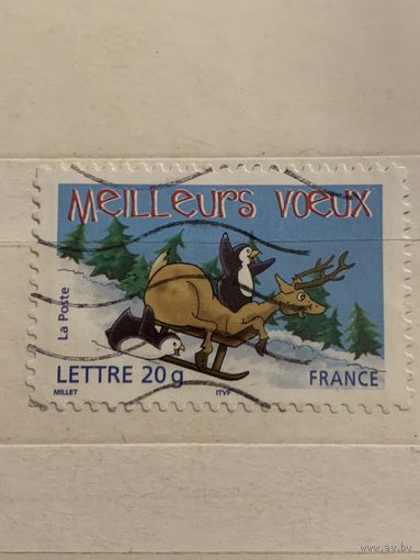 Франция. Melleurs Voeux
