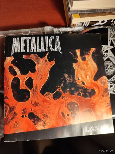 Диск CD Metallica
