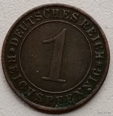 Германия 1 рейхспфенниг 1936 А 2