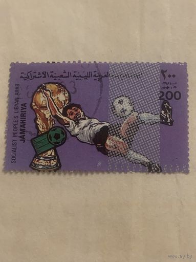 Ливия. Спорт. Футбол