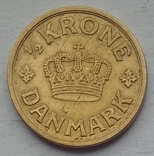 Дания 1/2 кроны 1940 г.