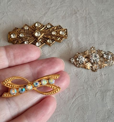 Винтажная брошь СССР.