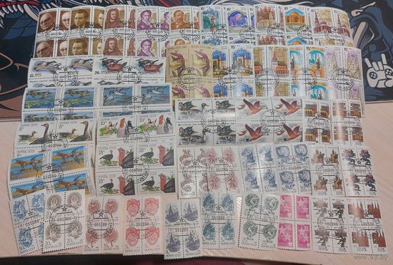 Более 40 квартблоков СССР с 1 рубля!