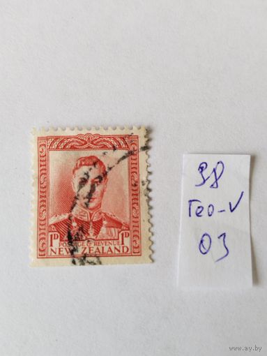 Нов.Зеландия  1938