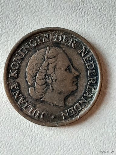 5 центов Нидерланды 1980