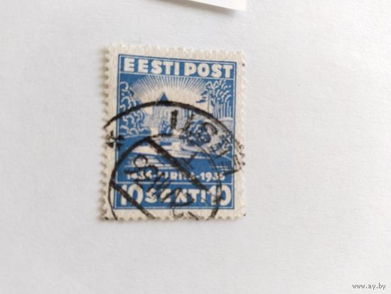 Эстония  1936