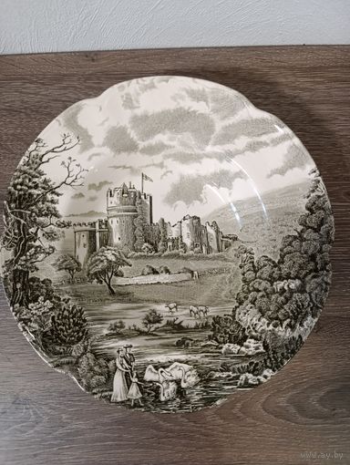 Тарелка Old Britain castles