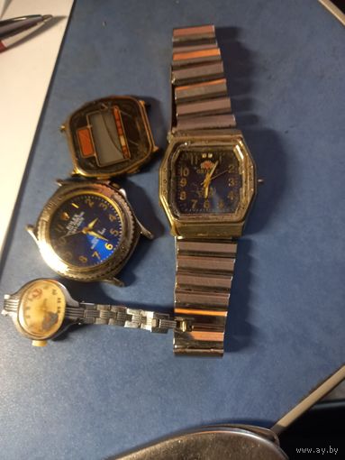 Лот часов старт с 5 руб